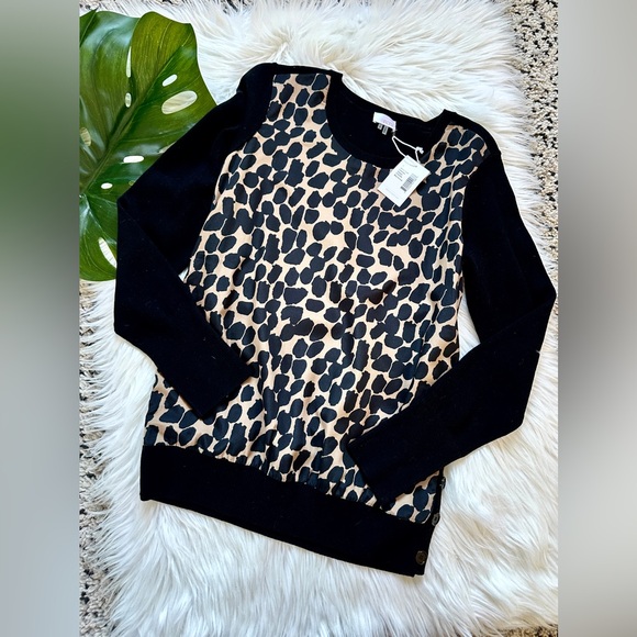 NWT Ecru Sweater - Picture 3 of 7